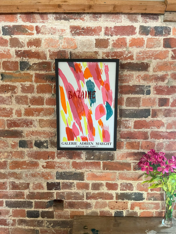 Galerie Maeght, Paris 1970