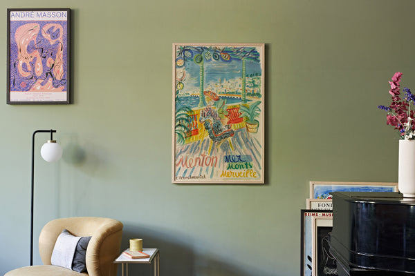 Menton; Mer, Monts, Merville 1960