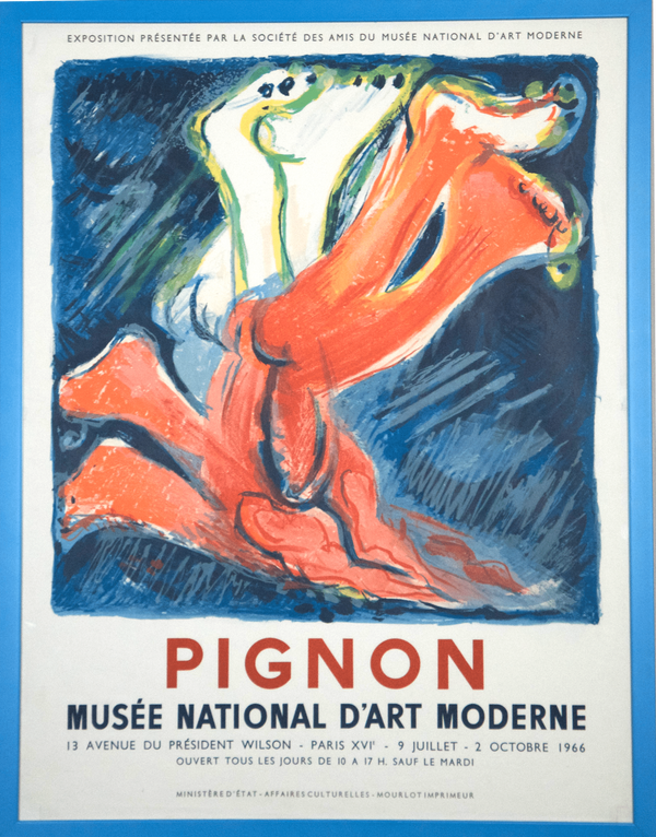 Musée National D'Art Modern, Paris 1966