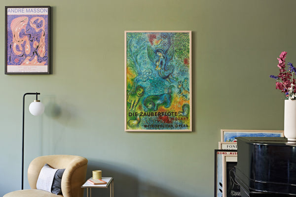 Die Zauberflote (The Magic Flute) - Metropolitan Opera, New York 1966