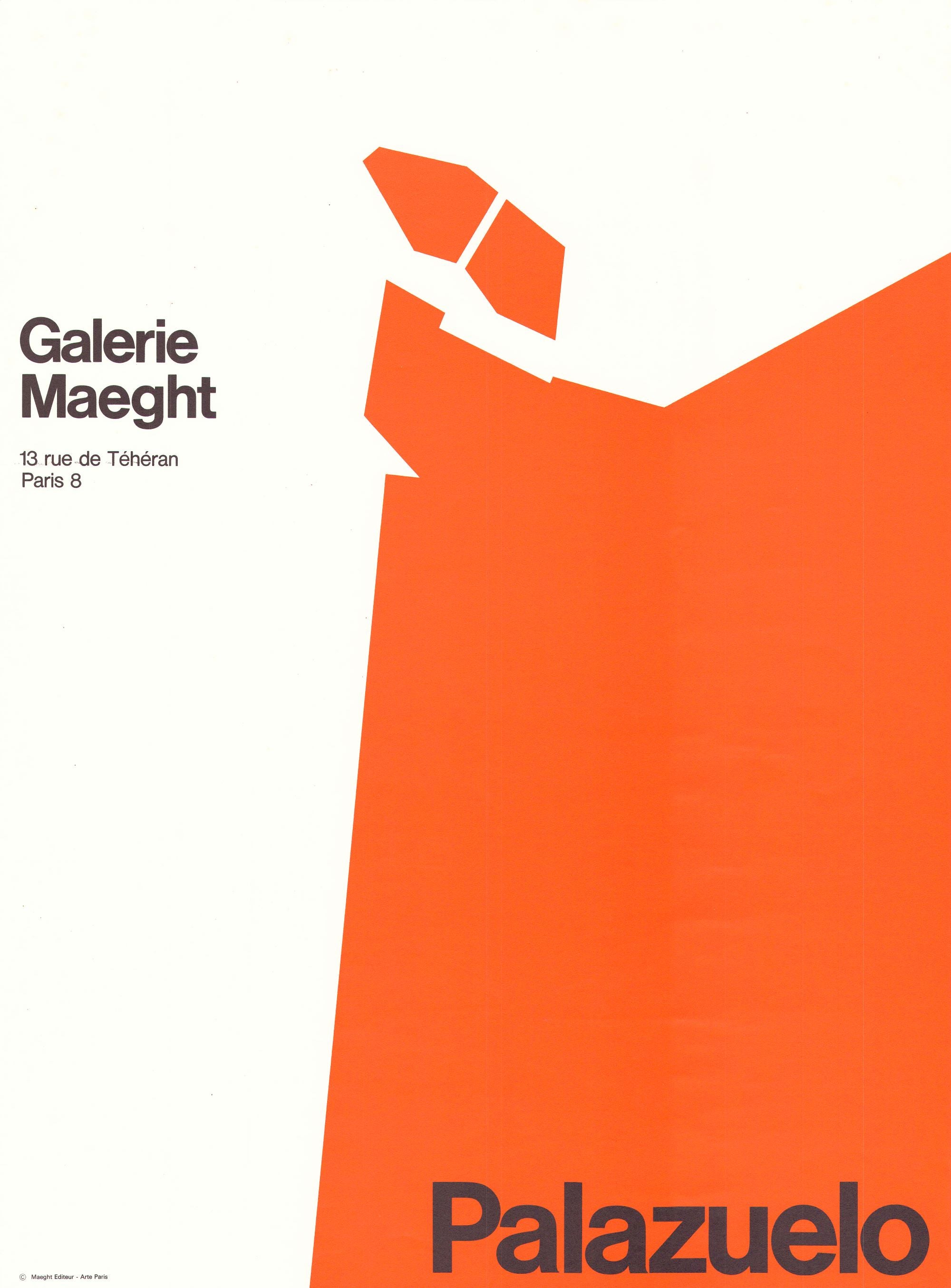 Galerie Maeght, Paris 1970