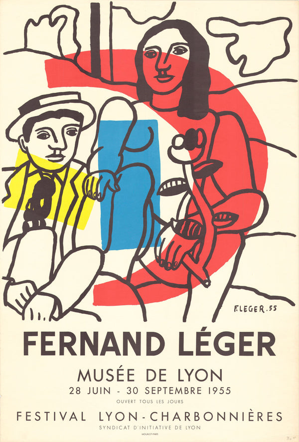 Musée de Lyon, Lyon 1955