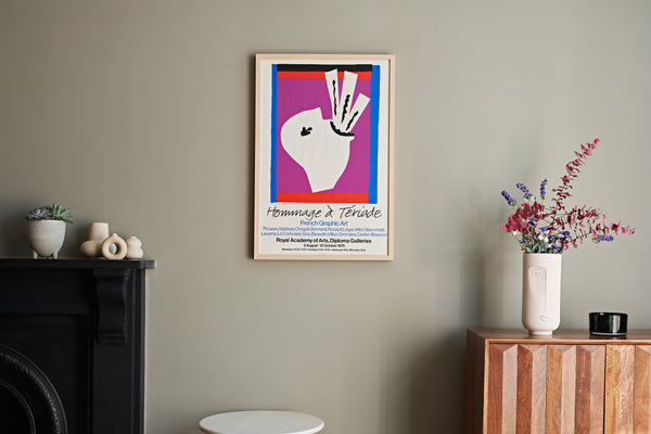 Hommage a Teriade  Royal Academy of Arts, 1975