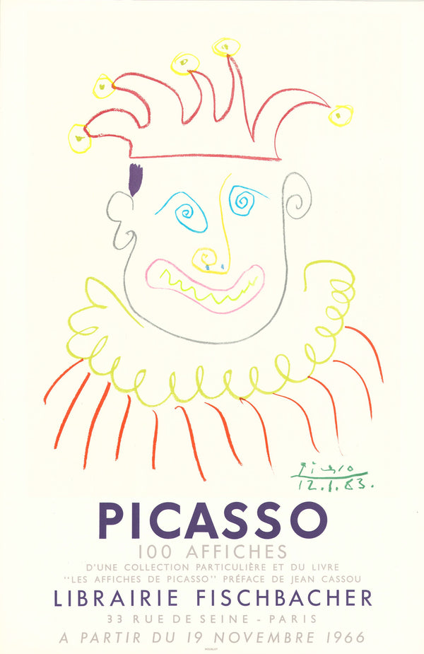 100 Affiches  -  Librairie Fischbacher, Paris 1966