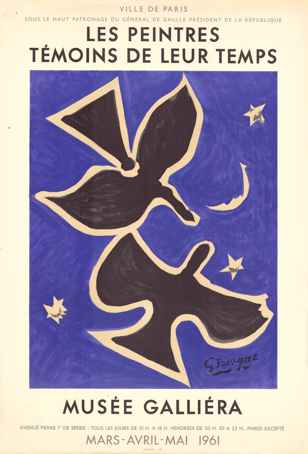 Les Peintres Temoins De Leur Temps - Musee Galliera, Paris 1961