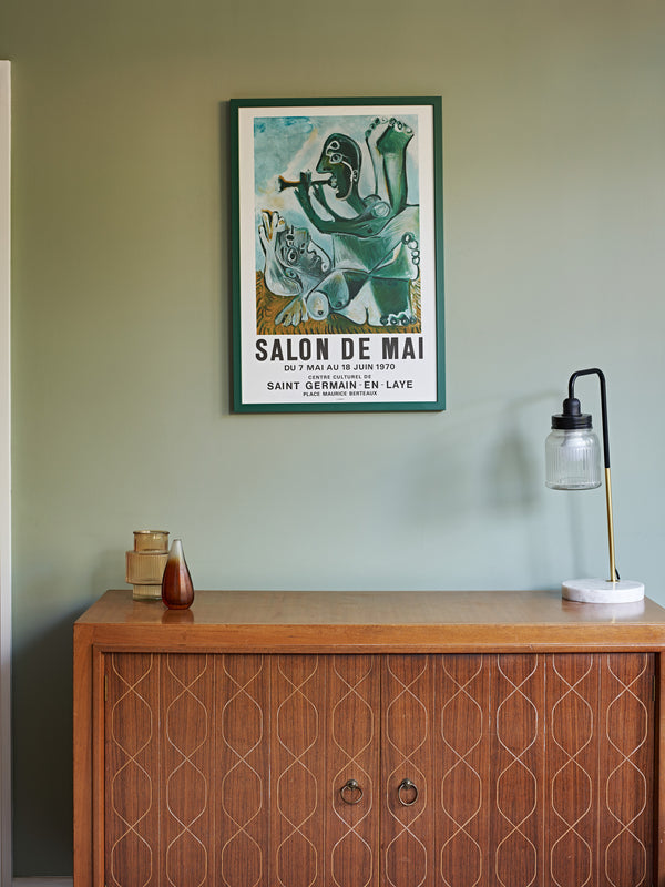 Salon de Mai - Centre Culturel St-Germain en Laye, Paris 1970