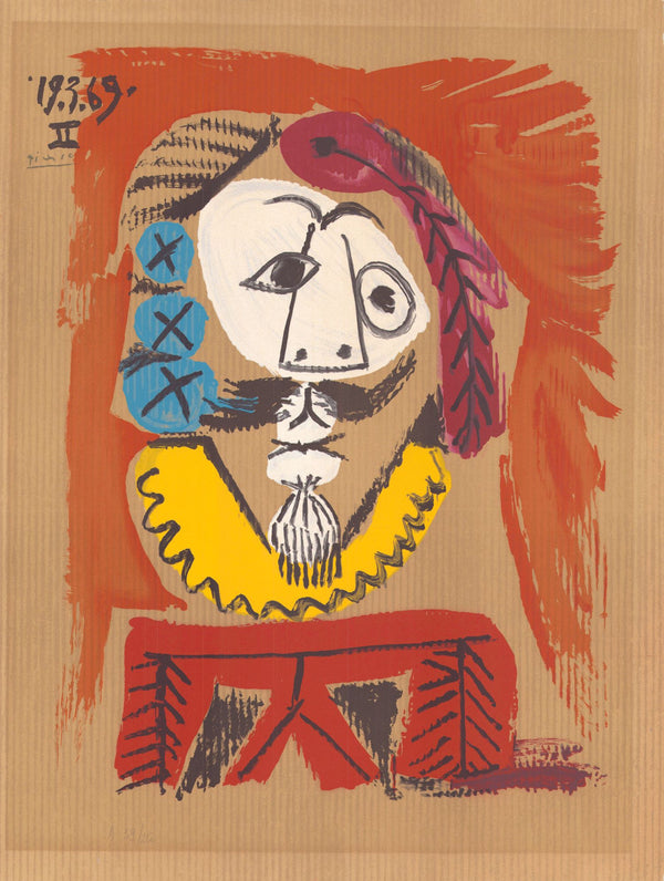 Portraits Imaginaires (II) 19.3.69, 1971 (39/250 American Edition)