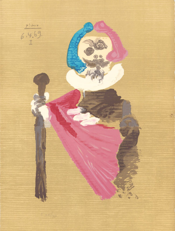 Portraits Imaginaires 6.4.69 (I), 1971 (213/250 French Edition)