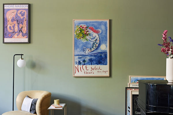 Nice, Soleil Fleurs, 1962