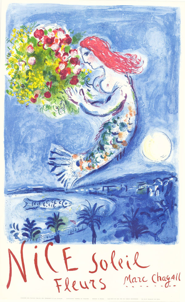 Nice, Soleil Fleurs, 1962