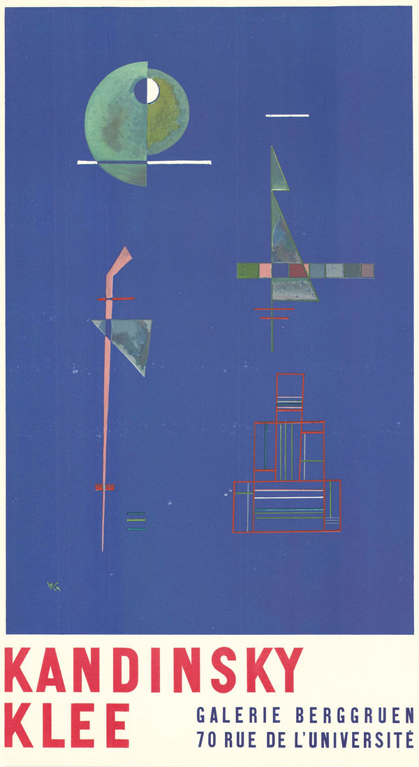 Galerie Berggruen, Paris 1959