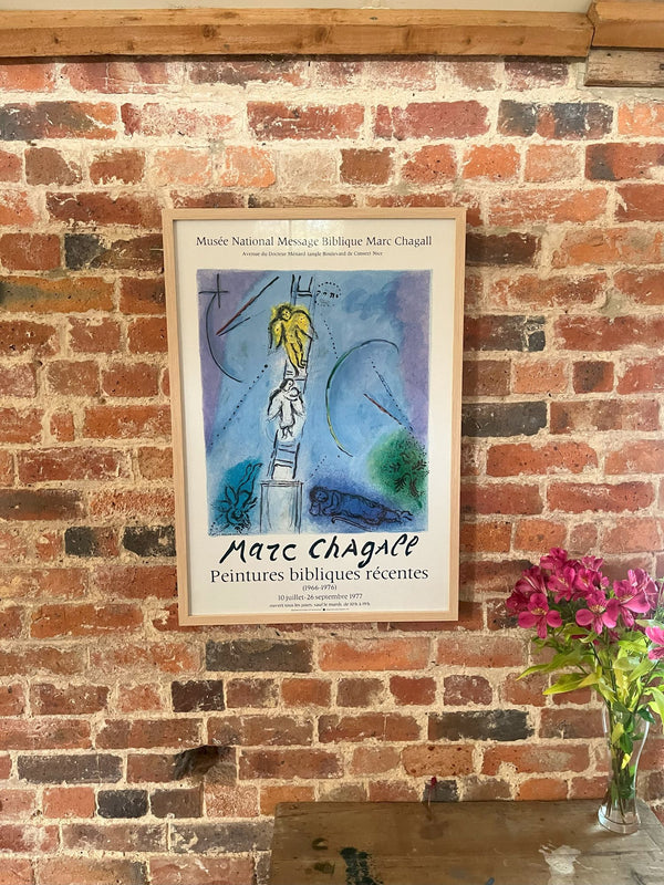 Musée National Message Biblique Marc Chagall, Nice 1977