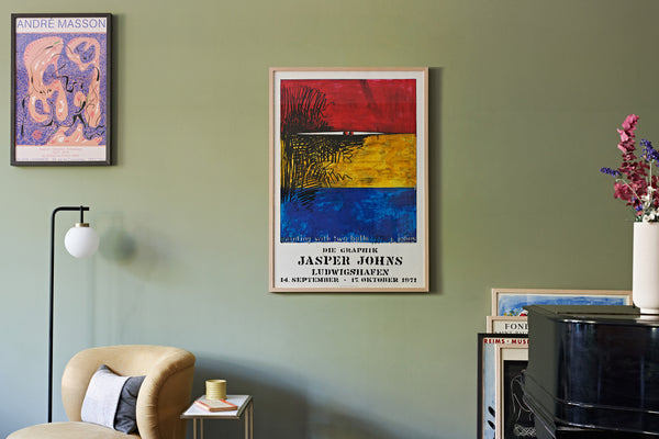 Painting with Two Balls - Die Graphik, Ludwigshafen, 1971