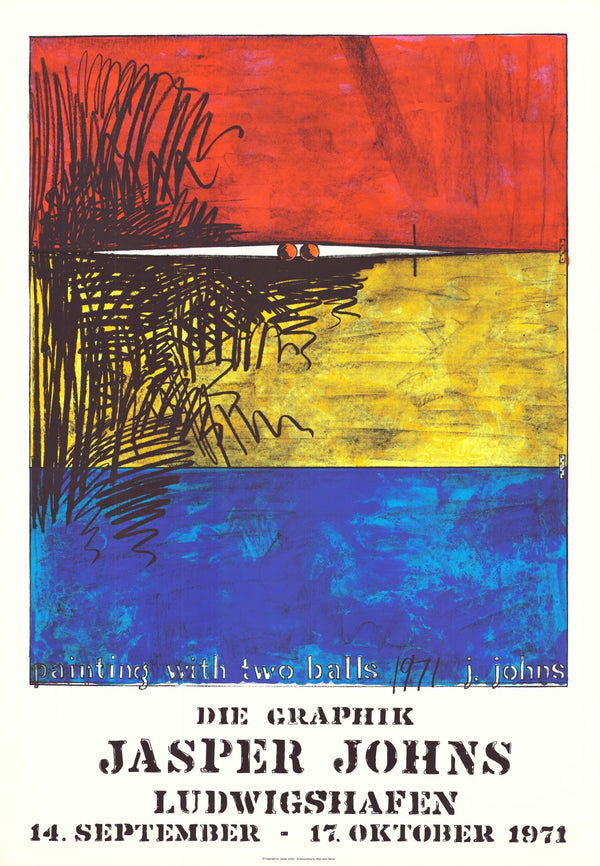 Painting with Two Balls - Die Graphik, Ludwigshafen, 1971