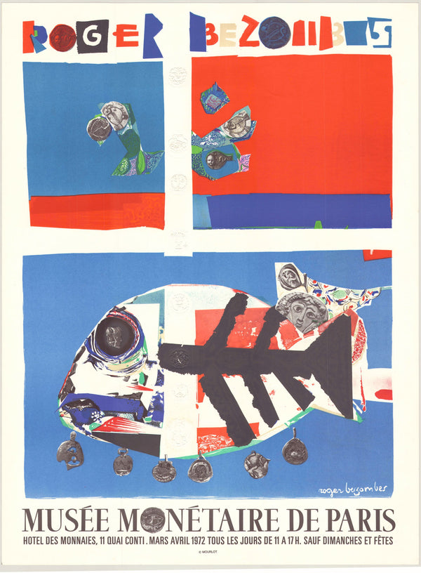 Musée Monétaire de Paris, Paris 1972
