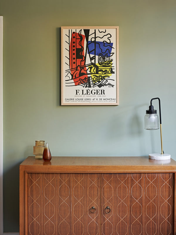 Galerie Louise Leiris, Paris 1958