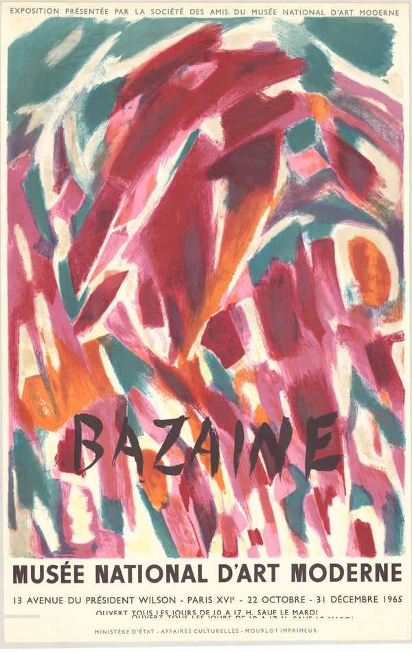 Musée National D'Art Moderne, Paris 1965