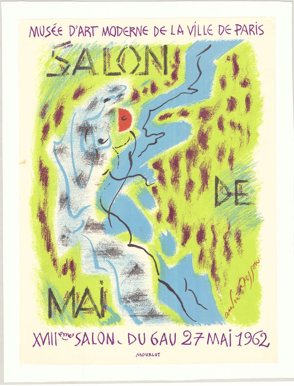 Salon de Mai, Paris 1962