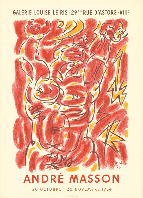 Galerie Louise Leiris, Paris 1954