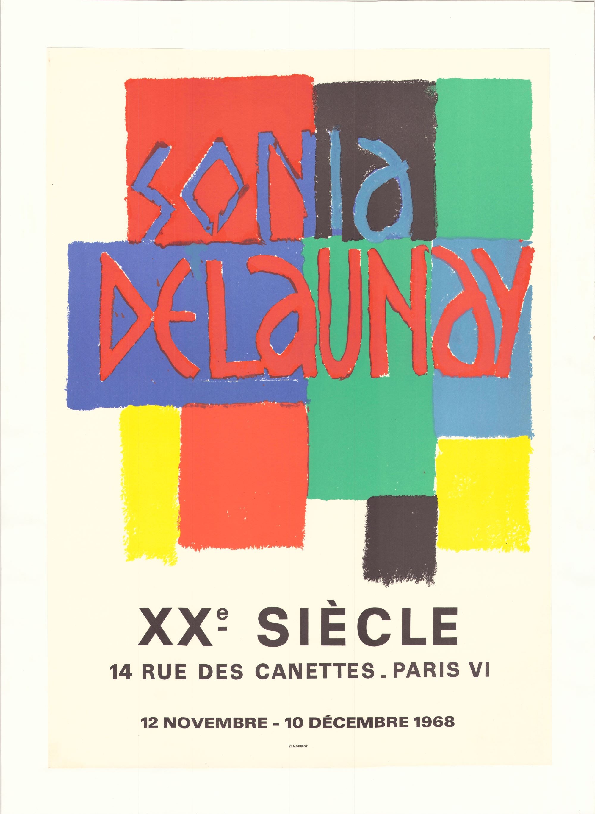 XXeme Siecle, Paris 1968