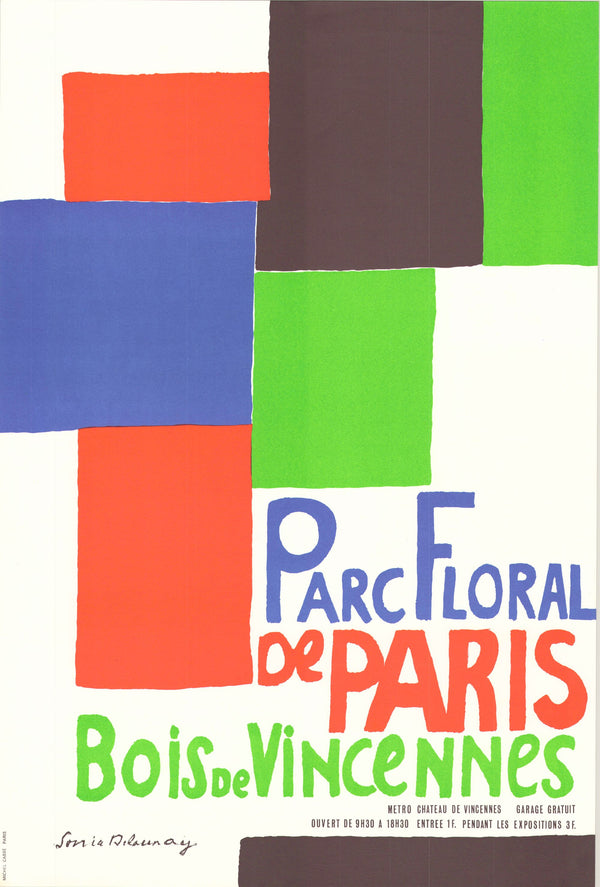 Parc Floral de Paris, 1970