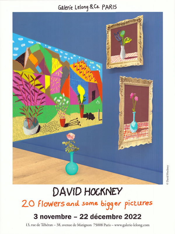 Galerie Lelong, Paris 2022