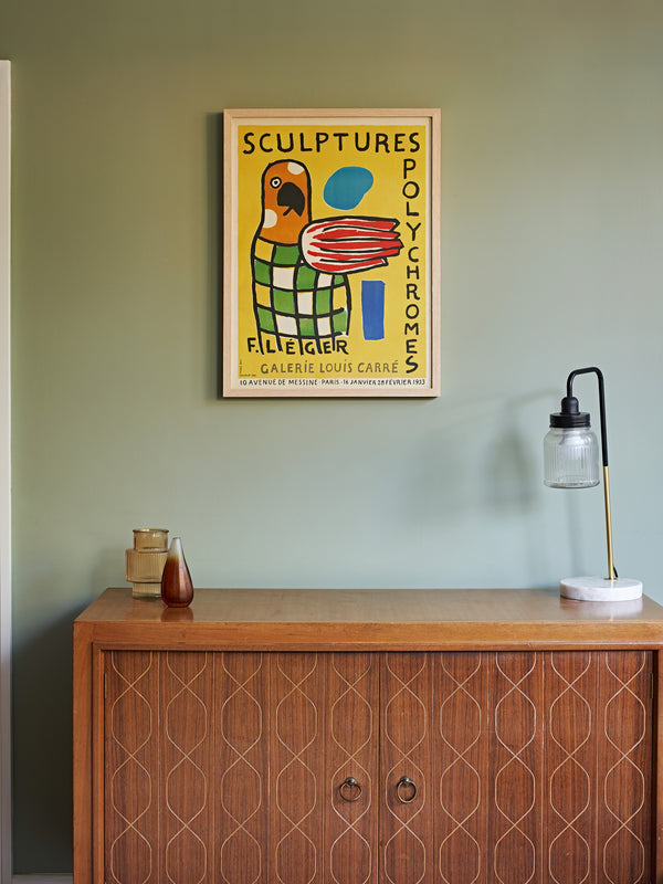 Sculptures Polychromes - Louis Carre Gallery, Paris 1953