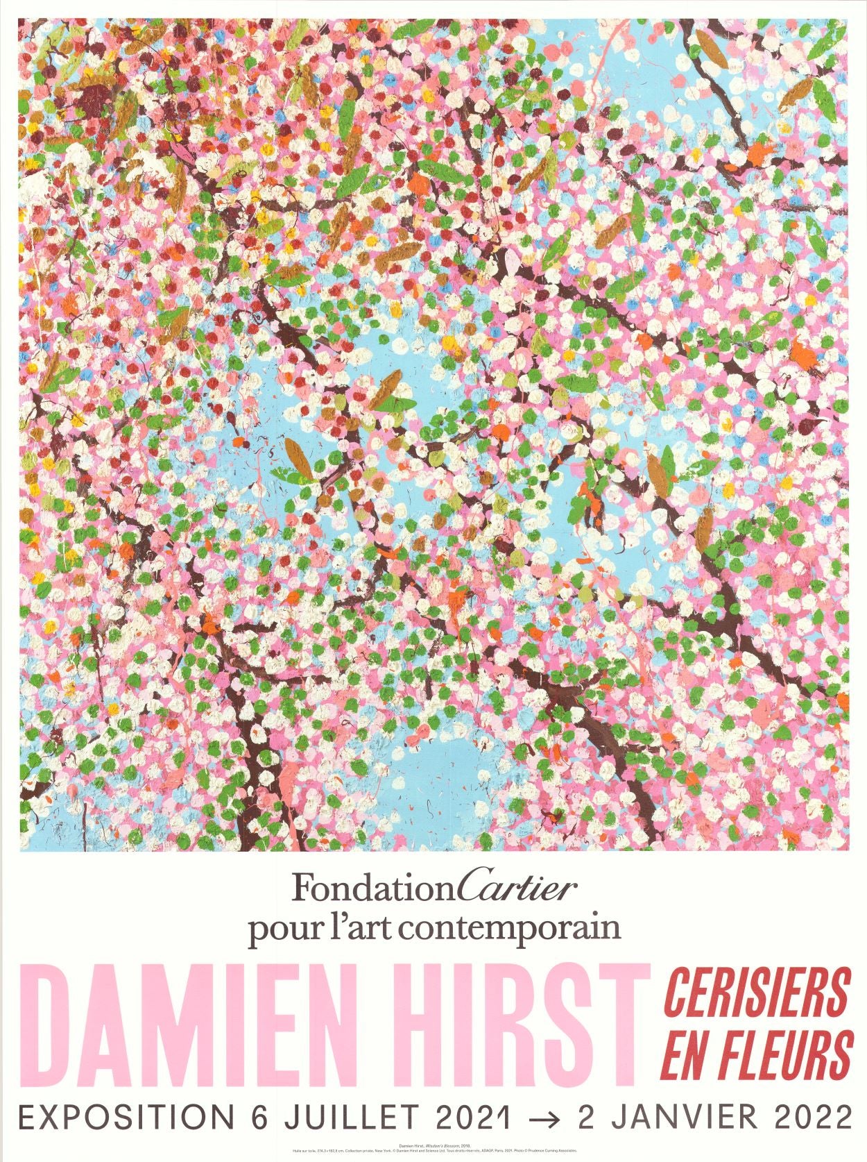 1/6 Cherry Blossom, Fondation Cartier Paris 2021