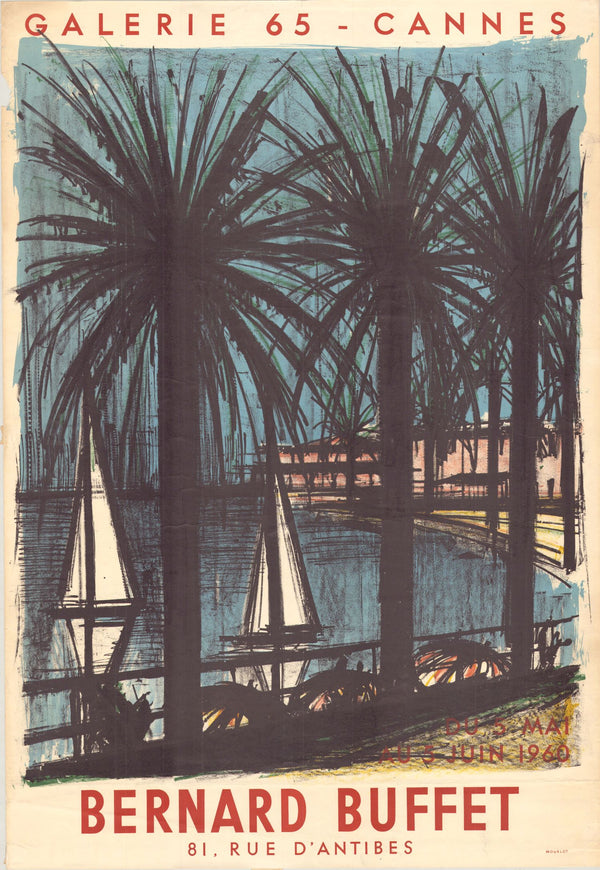 Galerie 65, Cannes 1960