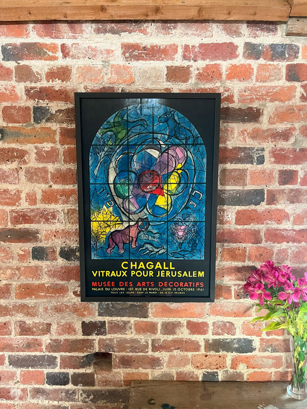 Vitraux Pour Jerusalem II  - Musee Des Arts Decoratifs Palais Du Louvre, Paris 1961