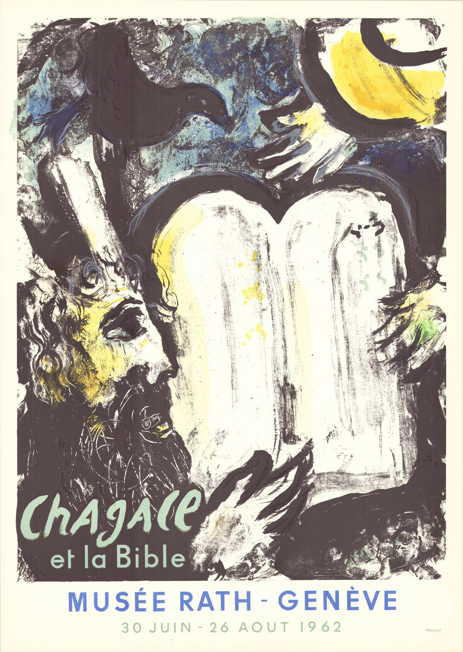 Chagall et le Bible - Musée Rath, Geneva 1962