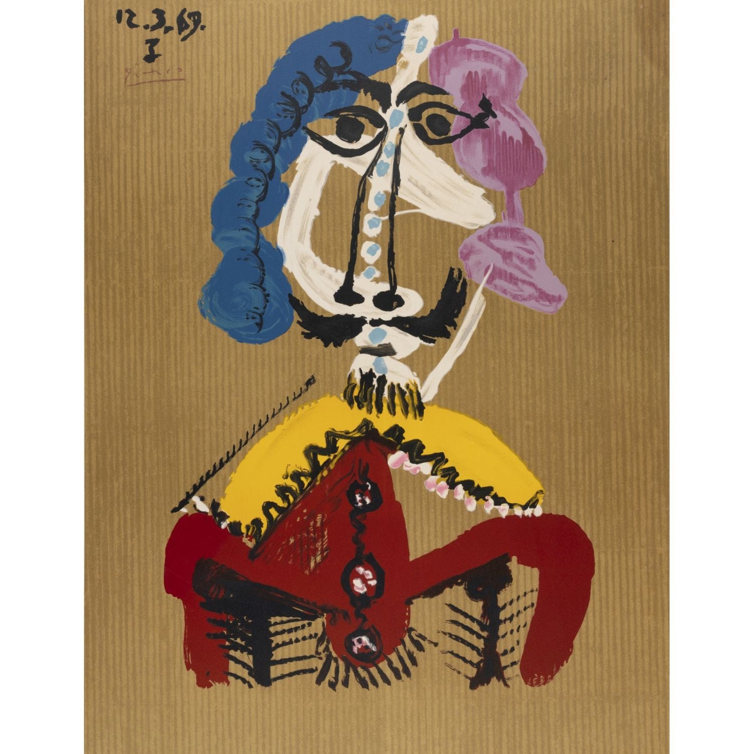 Portraits Imaginaires 12.3.69 (II) - Proof Edition