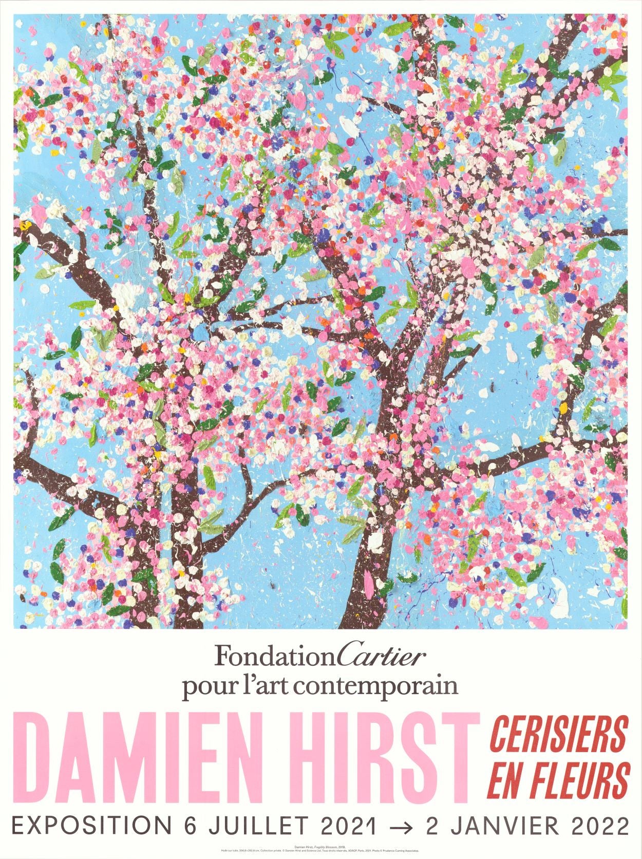 2/6 Cherry Blossom, Fondation Cartier Paris 2021