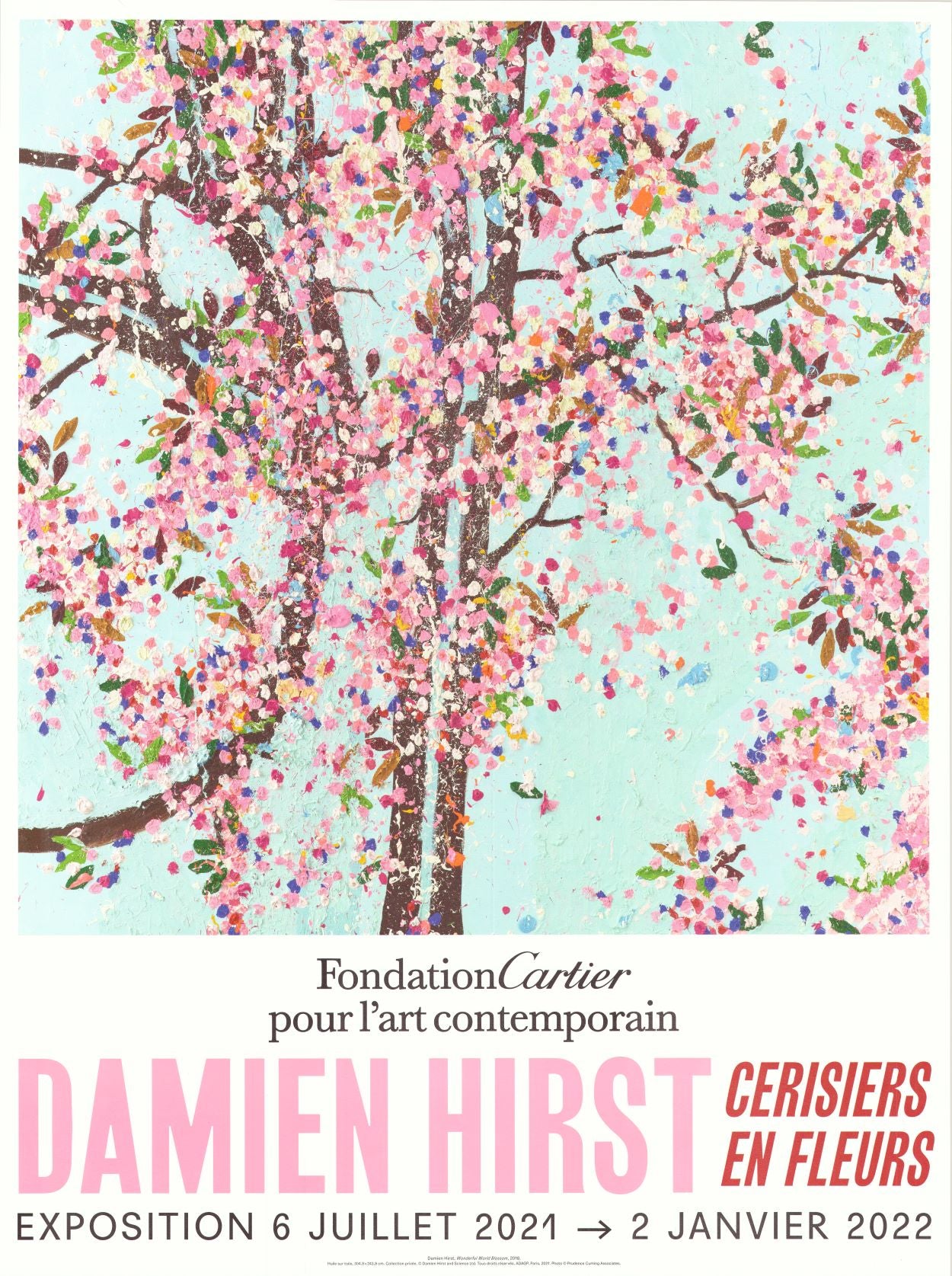 3/6 Cherry Blossom, Fondation Cartier Paris 2021