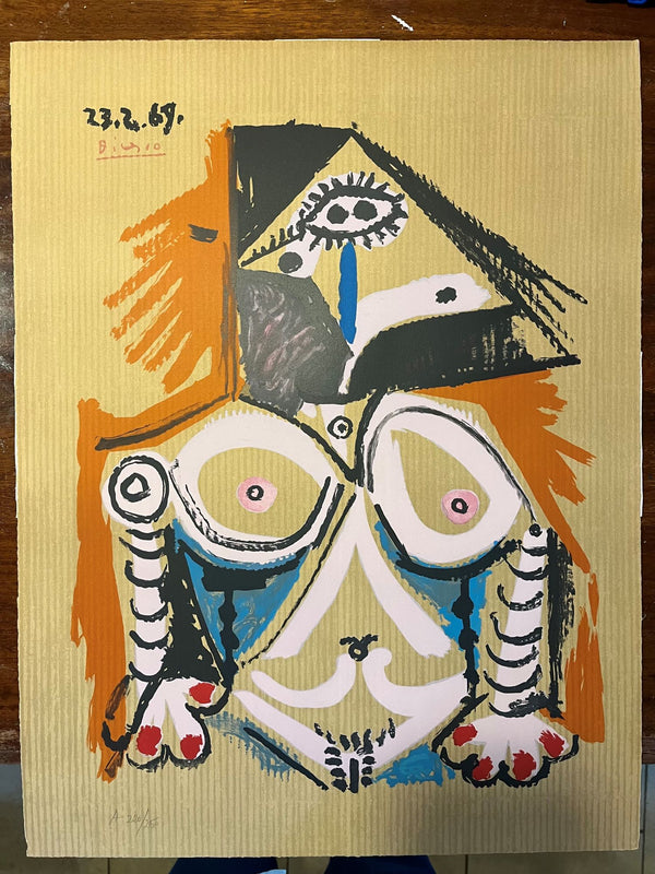 Portraits Imaginaires 23.2.69, 1971 (220/250 American Edition)