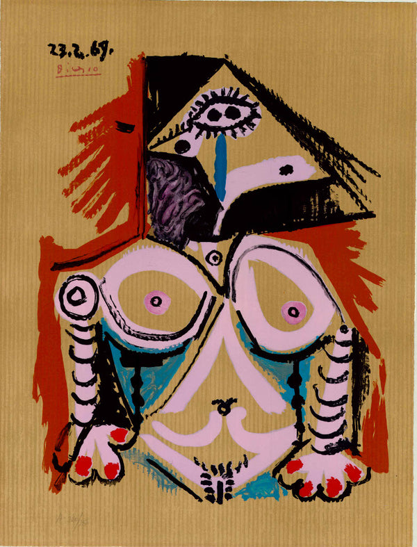 Portraits Imaginaires 23.2.69, 1971 (220/250 American Edition)