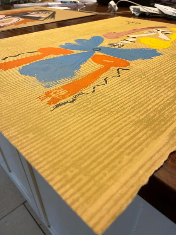 Portraits Imaginaires 20.3.69 (I), 1971 (234/250 American Edition)