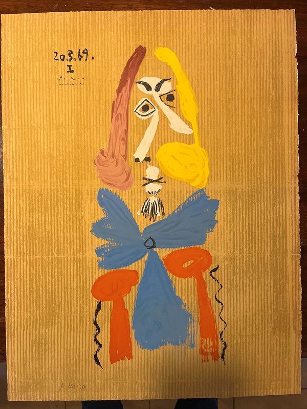 Portraits Imaginaires 20.3.69 (I), 1971 (234/250 American Edition)