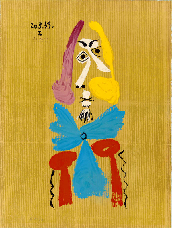 Portraits Imaginaires 20.3.69 (I), 1971 (234/250 American Edition)