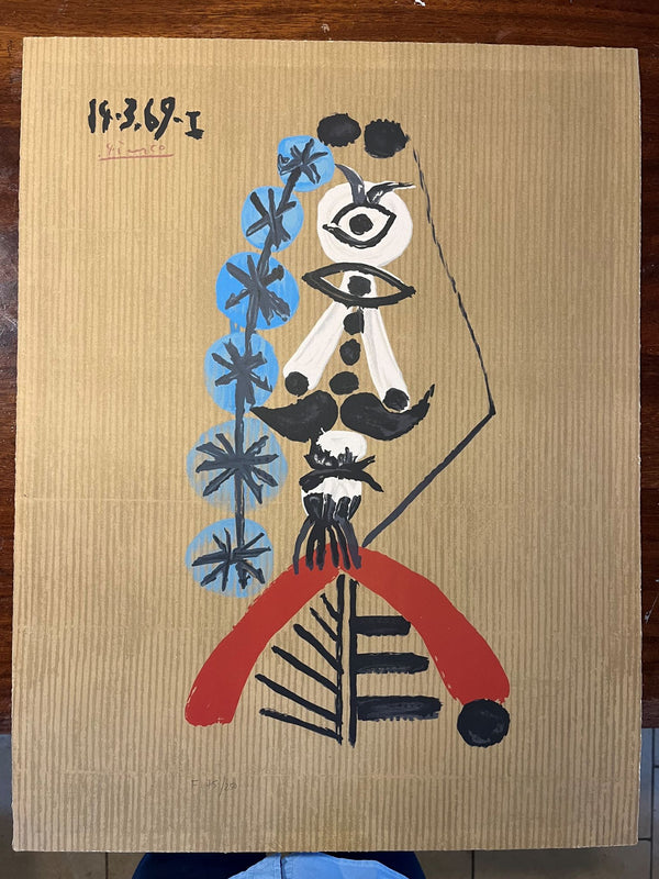 Portraits Imaginaires 14.3.69 (I), 1971 (75/250 American Edition)