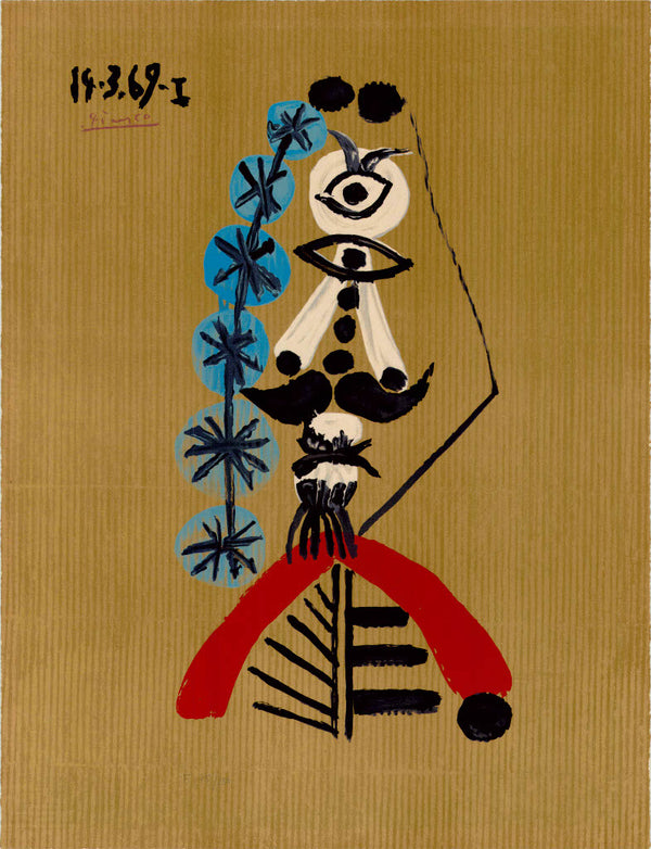 Portraits Imaginaires 14.3.69 (I), 1971 (75/250 American Edition)