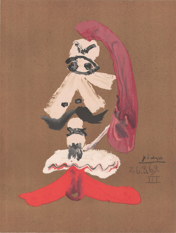 Portraits Imaginaires 23.6.69 (III), 1971 (236/250 American Edition)