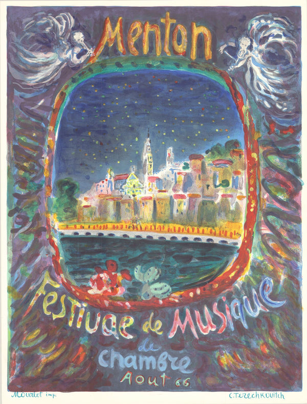 Festival de Musique de Chambre, Menton, 1966