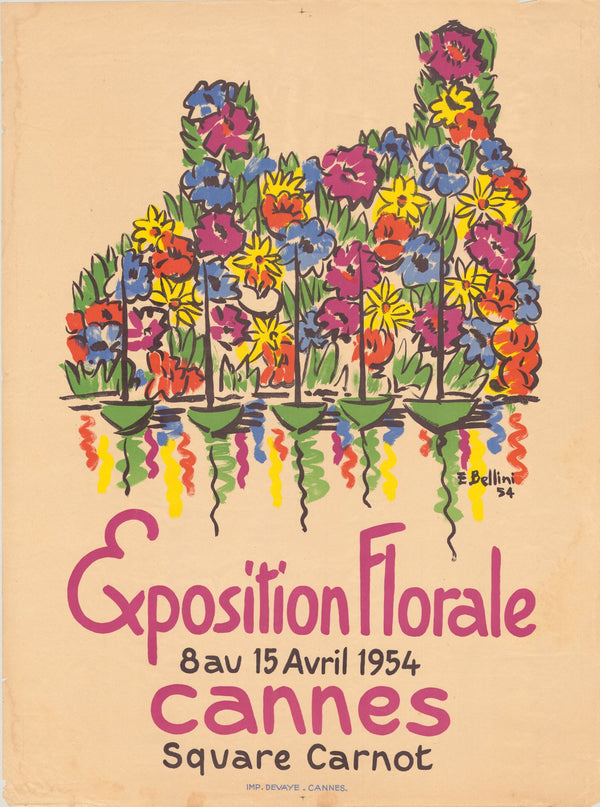 Exposition Florale, Cannes 1954 (3)