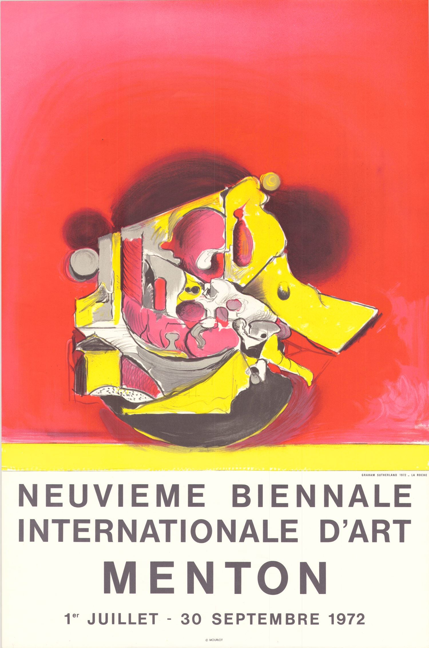 Neuvieme Biennale International D'Art, Menton, 1972