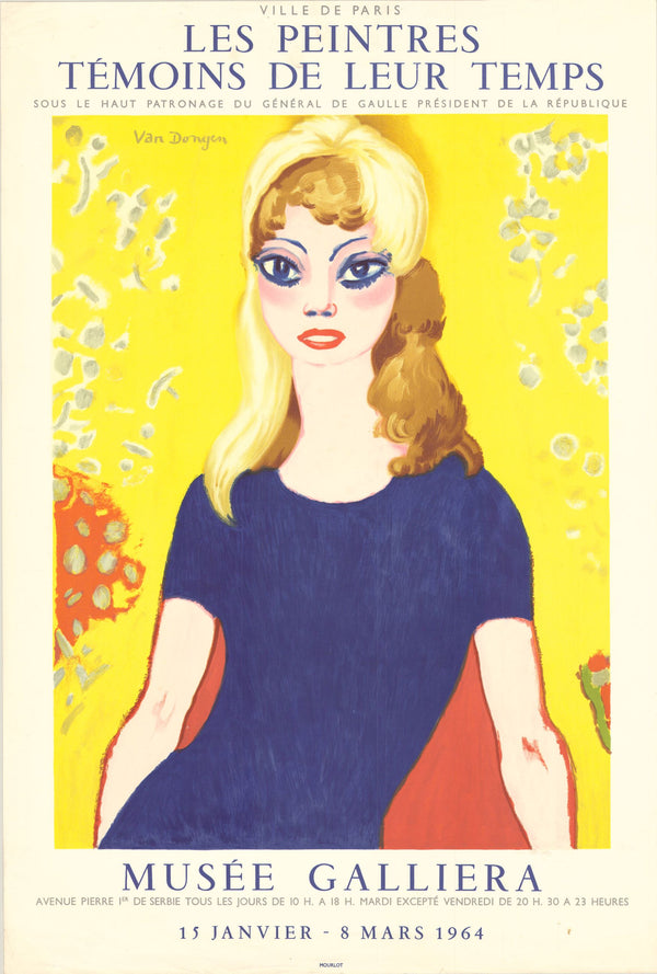 Les Peintres Temoins De Leur Temps, Paris, 1964