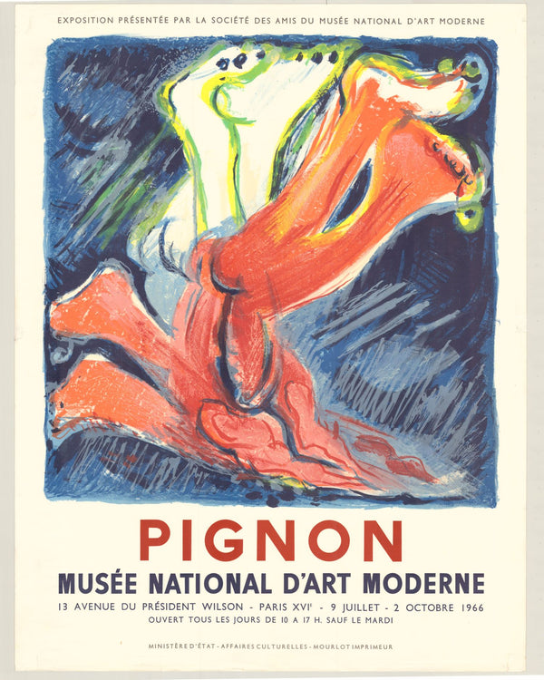 Musée National D'Art Modern, Paris 1966