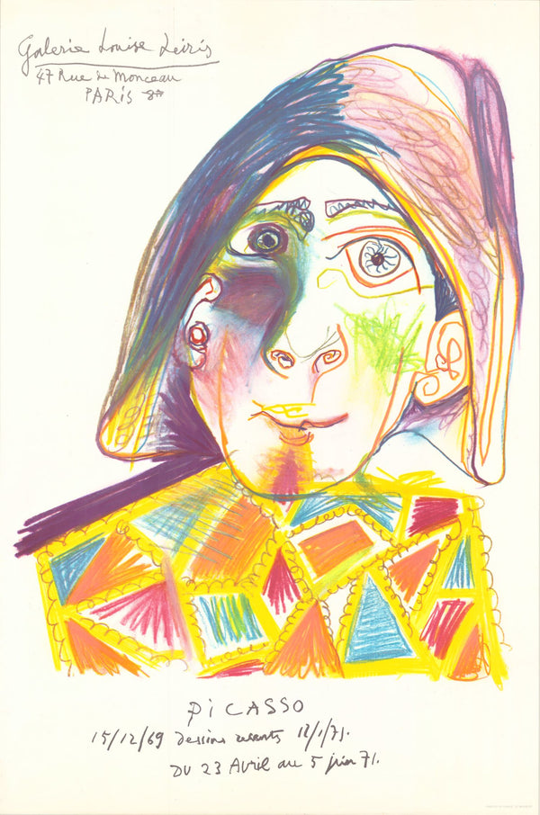 Harlequin - Galerie Louise Leiris, Paris, 1971