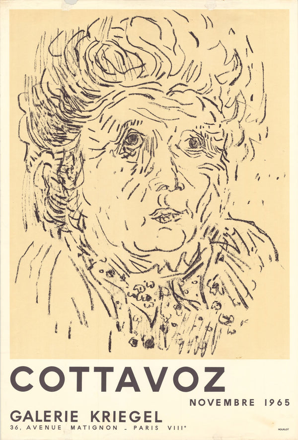 Galerie Kriegel, Paris 1965