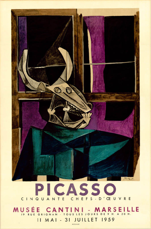 Cinquante Chefs D'Oeuvre - Musée Cantini, Marseilles 1959